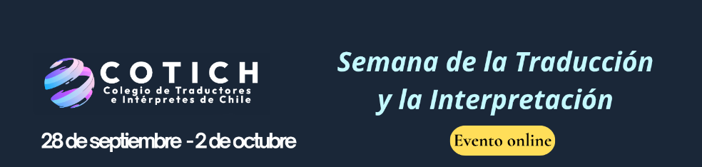 Presentación de primera ponente de la Semana de la Traducción y la Interpretación