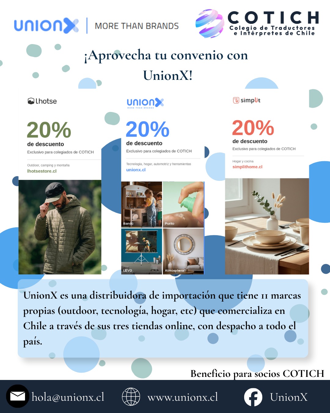 Convenio con UnionX